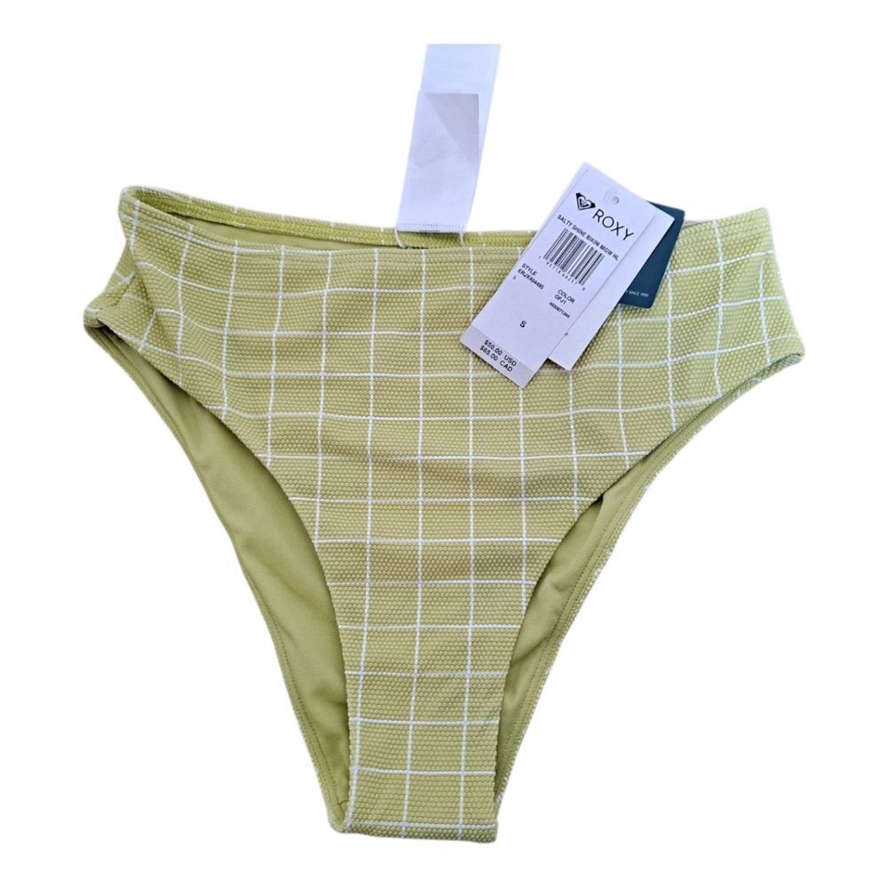 Roxy Bikini Bottom Salty Shine